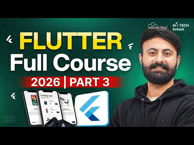 Flutter Series Part 3 | The Most Important Concepts You Must Learn