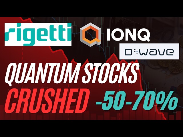 QUANTUM Stocks RGTI, IONQ, QBTS, QUBT, IBM, QNT