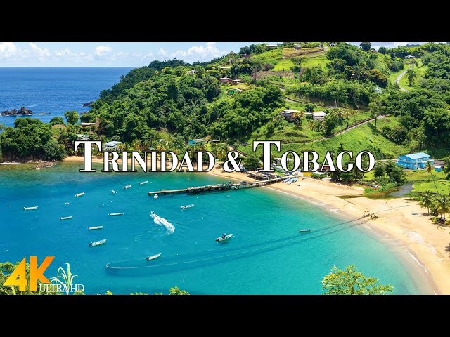 Trinidad And Tobago 4k Ultra HD • Stunning Footage, Scenic Relaxation Film with Calming Music.
