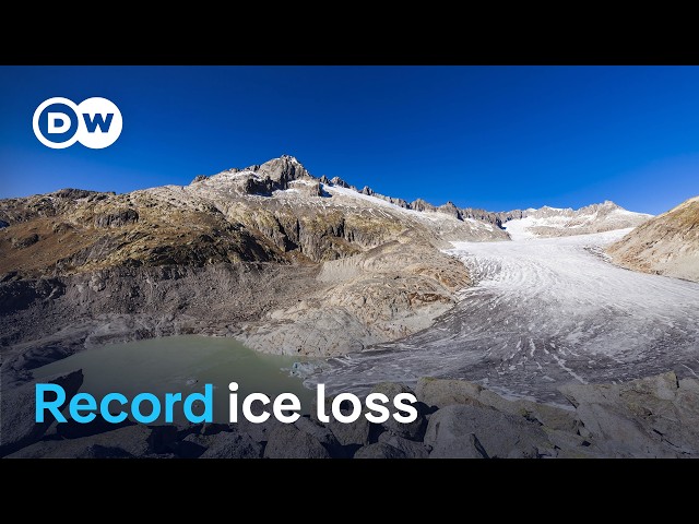 Could Switzerland’s glaciers disappear? | DW News