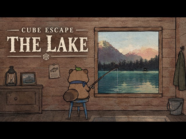 I Went Fishing at Rusty Lake... Something Felt Wrong | Cube Escape: The Lake | No Commentary