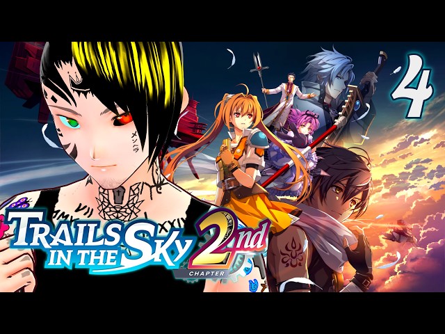 [LIVE] I Ain't Afraid of no Ghost | Trails in the Sky 2nd Chapter (DEMO)