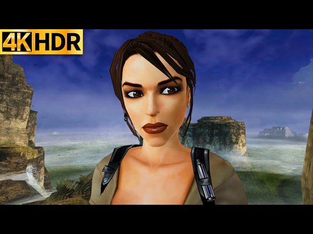 Tomb Raider: Legend | Immersive 4K HDR