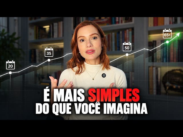 A Carteira de ETFs para cada fase da vida (plano completo)