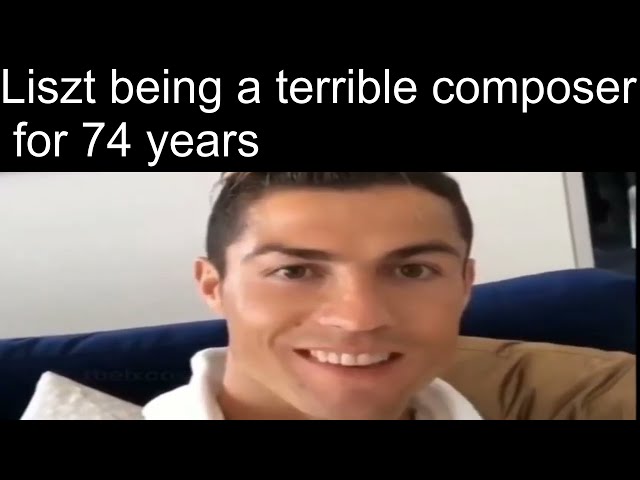 Classical composer slander