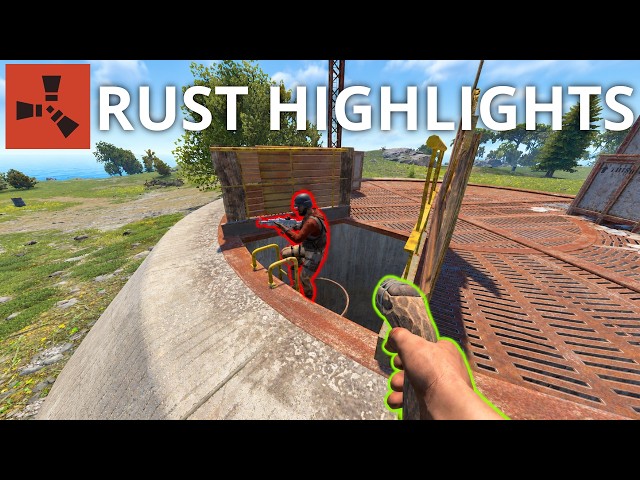 BEST RUST TWITCH HIGHLIGHTS AND FUNNY MOMENTS #19