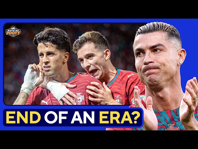 Why BENCHING Cristiano Ronaldo May Have SAVED Portugal