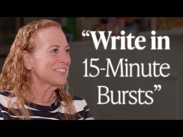 The Writing Habits Behind 50 Million Books Sold (Jodi Picoult Interview)