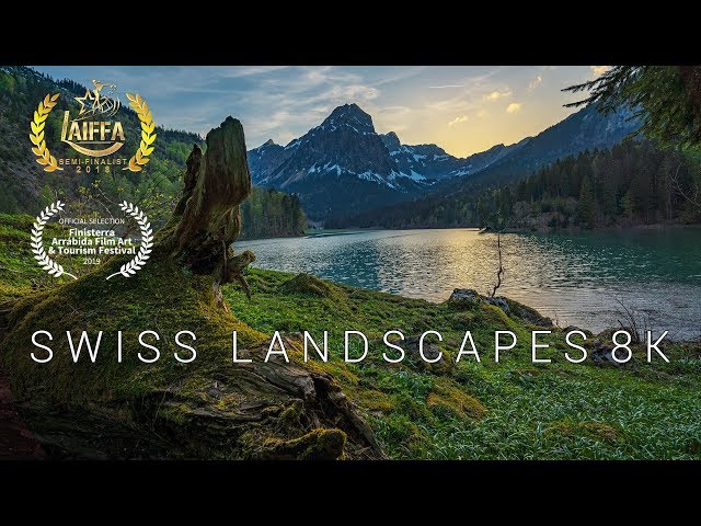 Swiss Landscapes 8K – A  Timelapse Adventure in Switzerland