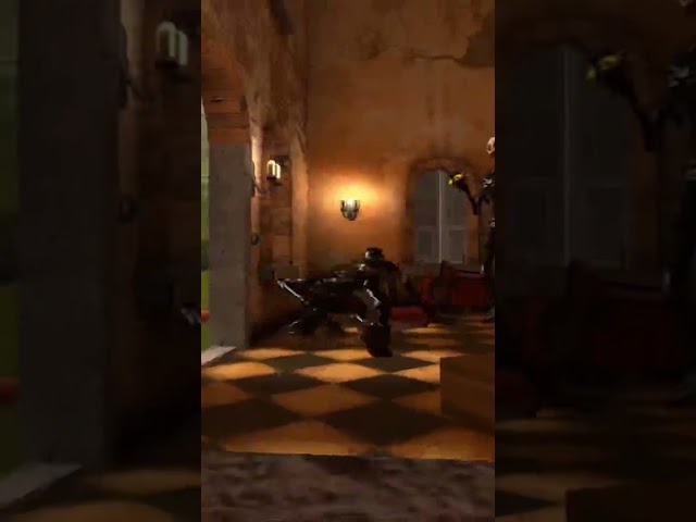 SCARIEST BONELAB MOD EVER #gaming #vr #funny #halloween #shorts