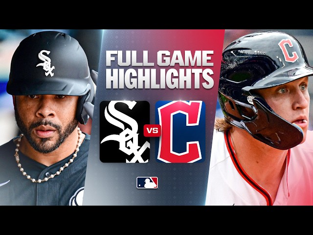 WHITE SOX vs. GUARDIANS: Official Full Game Highlights (September 16) | 2026 MLB Season