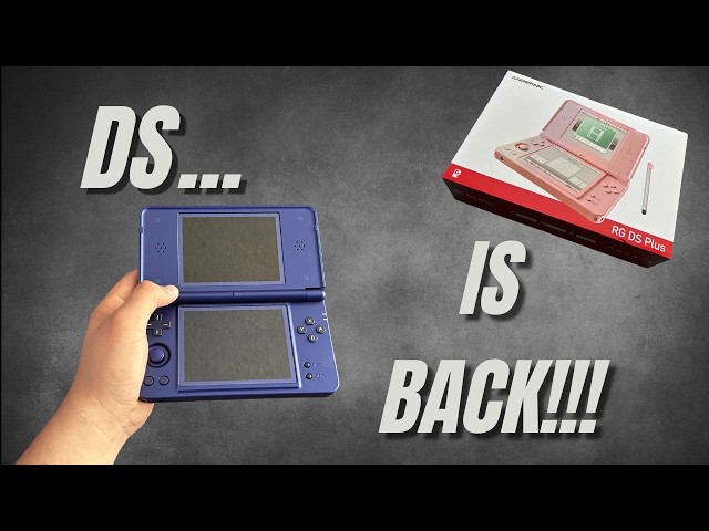 Solid DS for under $100?! | Anbernic RG DS Plus first look