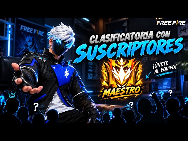 🔴 DOMINGUITO VUELVO A MI PRIME EN FREE FIRE 😱 -999 🔥