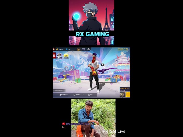 Live streaming of TN RX GAMING FF