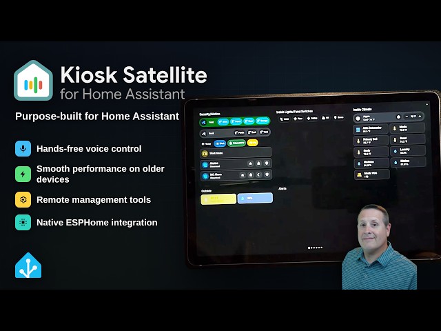 Kiosk Satellite: The Dashboard App Built for Home Assistant