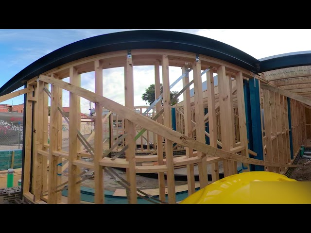 PROJECT 1 - FIRST FLOOR FRAMING
