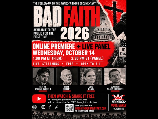 BAD FAITH 2026: Film Premiere