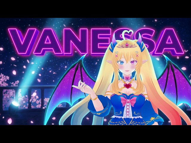 Princess Vanessa Model #ENVTuber #Vanessa_VTuber