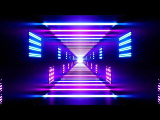 NEON VJ LOOP Party Lights Background Effects ⚡️ Strobe DJ Flashing Disco Lights COMPILATION 10 Hr ☄️