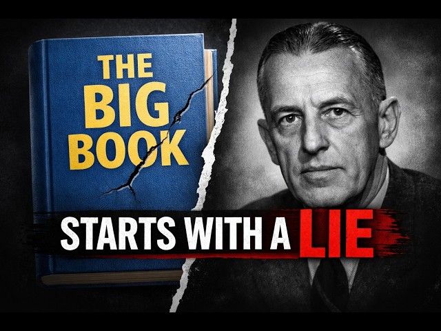 AA's Biggest Lies Start Right Here. The Truth About Bill Wilson And The Big Book.