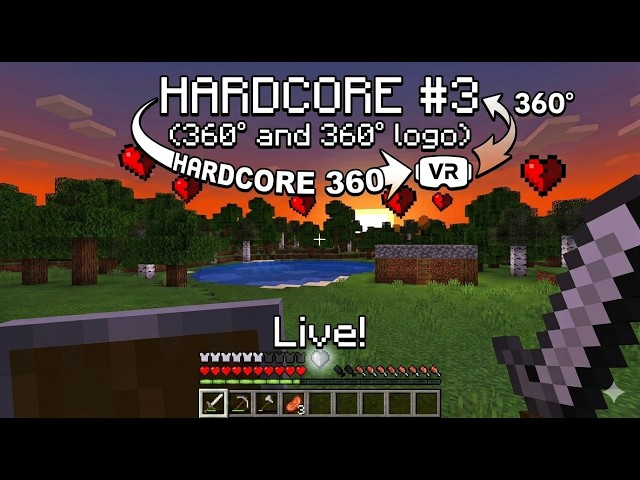 Hardcore 360 Degree Live! #3     360 Stream!