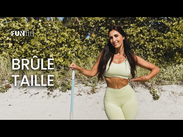 Feel your waist work with a simple stick