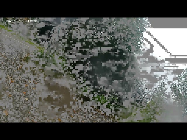 Boring bicycle commute - 20251015 #1