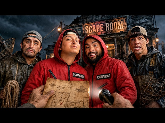 WE VISITED AN ESCAPE ROOM IN BOGOTA - IMPOSSIBLE LEVEL