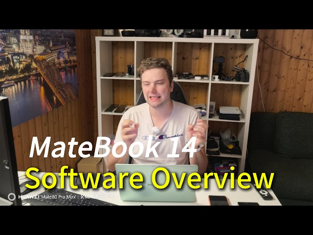 Huawei MateBook 14 Software Overview: HarmonyOS, Super Device, & PC Ecosystem Deep Dive 💻✨