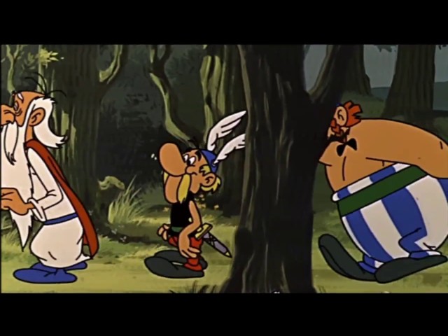 Asterix The Gaul (1967) HD, 16:9