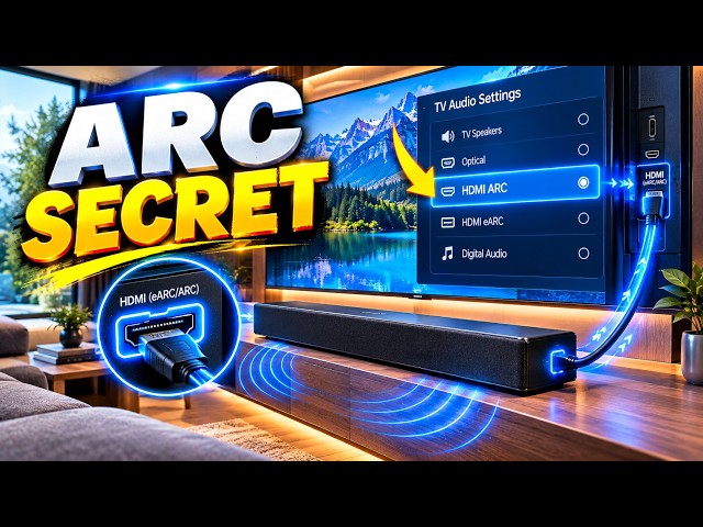HDMI ARC Is Limiting Your Sound! Here’s the Fix