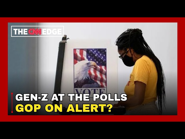 Gen-Z at the Polls: Democrats Lead 37 Points Among Young Voters—Is the GOP on Alert? | N18G