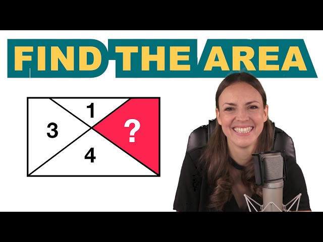 Can You Solve THIS Geometry Puzzle?