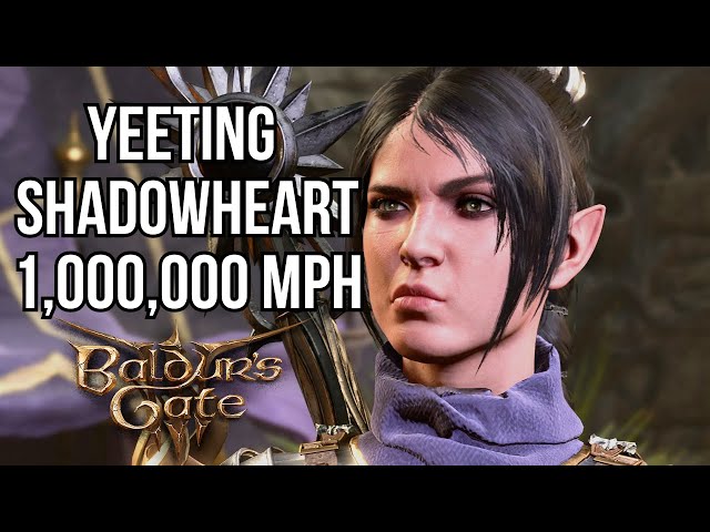 Baldur's Gate 3 Any% Speedrun in 3 Minutes (World Record)