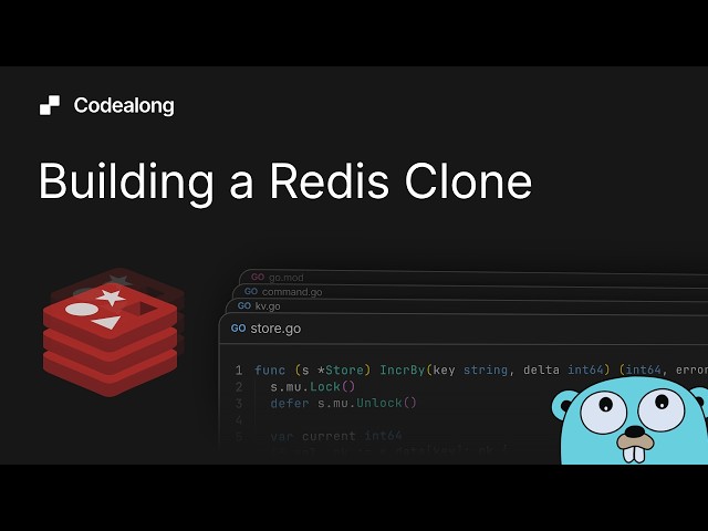 Learn Golang by Building Redis