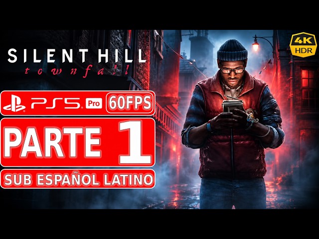 Silent Hill Townfall | Gameplay en Español Latino (SUB) | Parte 1 | PS5 Pro 4K60 HDR