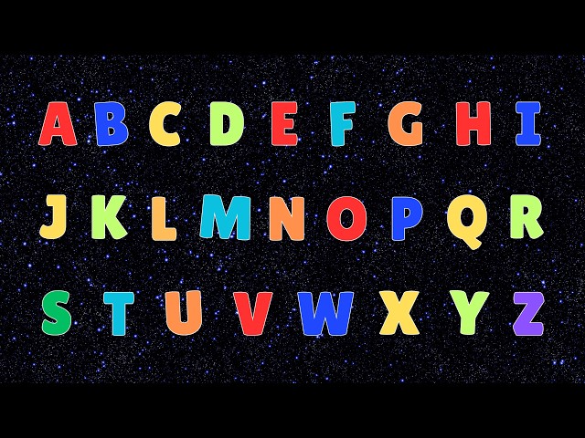 ABC Song | Preschool Learning Videos | Learn Alphabet Letters with Uppercase and Lowercase