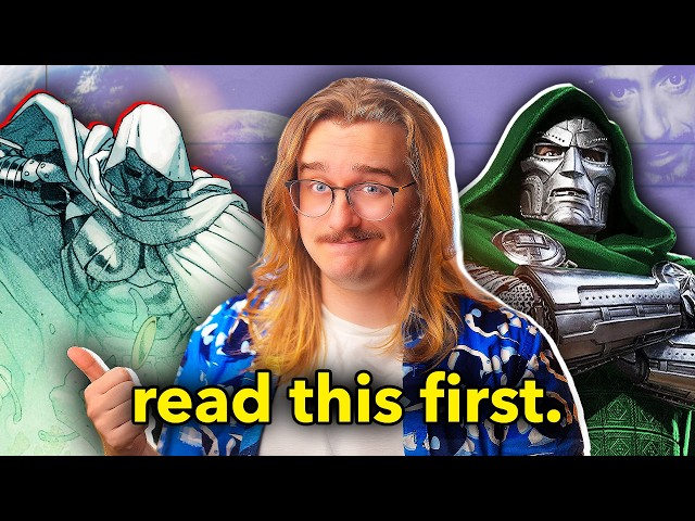10 Comics to Read Before "Avengers: Doomsday"