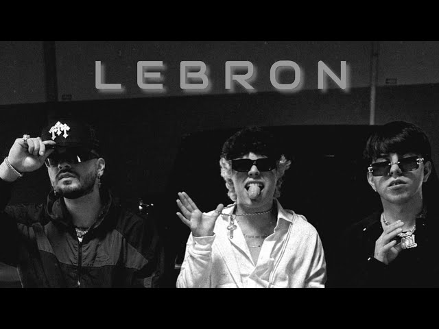 Lebron - Efecto SR, LENCHO, Ismael CM (Preview+Recreated)