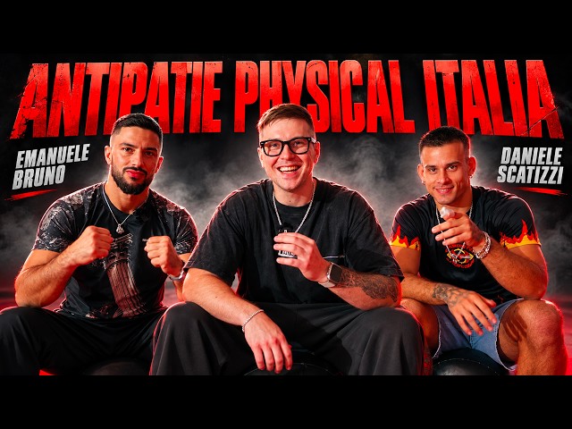 Behind-the-scenes and RIVALRIES on PHYSICAL 100: ITALY with Daniele Scatizzi and Emanuele Bruno