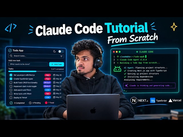 I Built a App From Scratch Using Claude Code