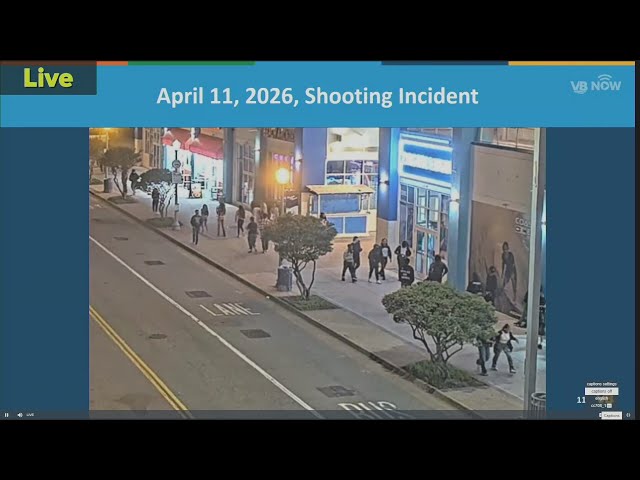 VBPD Chief Paul Neudigate addresses violence at the Oceanfront to city council