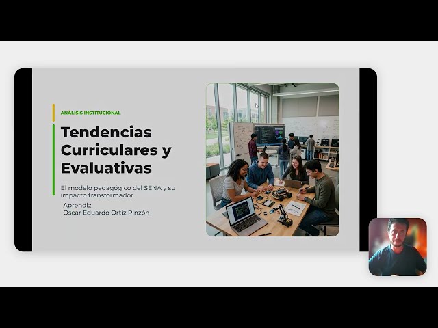 Curriculares y Evaluativas (Sena)
