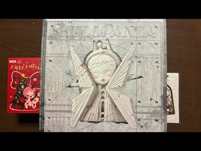 【POPMART】SKULLPANDA WHERE TIME DWELLS