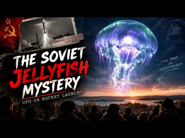 The Soviet Jellyfish UFO Mystery of 1977 | What Did Thousands See?