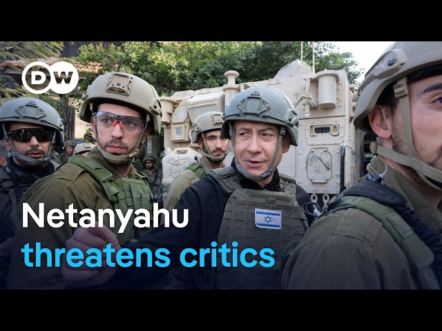 Netanyahu vows citizenship crackdown over Gaza war documentary | DW News