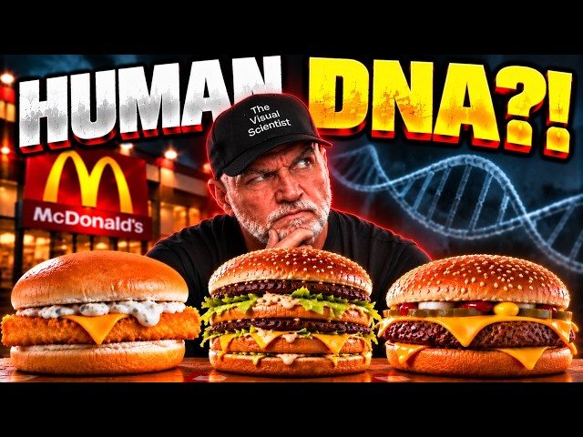 Human DNA in McDonald’s? I Put It Under a Microscope