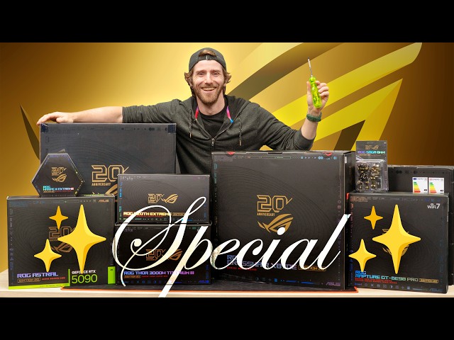 Building the Rarest PC