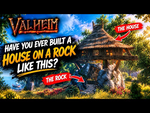 Have You Ever Used a Rock Like This? | House on a Rock | Valheim