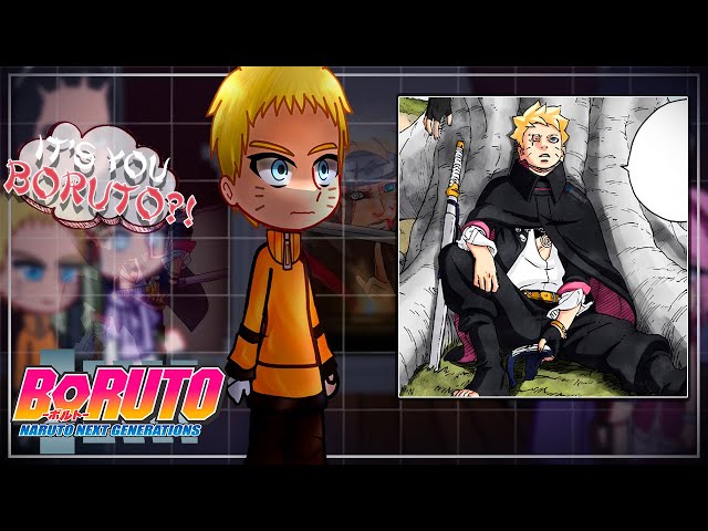 Past Generation React To The Two Blue Vortex || Boruto || Gacha Club [ENG/RU]